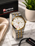 Portive Classic Gold-Tone Chronograph Watch