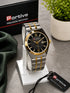 Portive Classic Gold-Tone Chronograph Watch