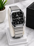 FTTPON Silver Elegance – Premium Stainless Steel Watch
