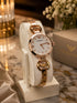 Emporio Armani Rose Gold Women's Analog Watch | Elegant Luxury Timepiece