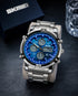 SKMEI Rugged Navigator – Premium Dual Display Multi-Function Watch for Men