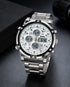SKMEI Rugged Navigator – Premium Dual Display Multi-Function Watch for Men