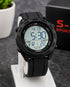 PIAOMA Sports Digital Watch – Bold & Sporty Style
