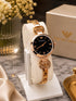 Emporio Armani Rose Gold Women's Analog Watch | Elegant Luxury Timepiece